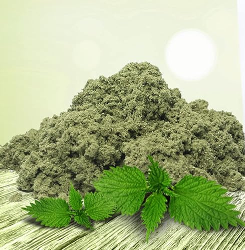 Miniatura 4 de Extracto de hoja de ramio puro natural orgánico tostado en polvo, 7.05 onzas (7.05 oz)