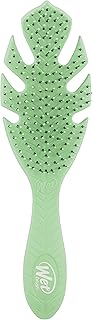 Wet Brush Go Green Hair Detangler - Green - Glide Through Tangles With Ease For All Hair Types - Exclusive Ultra-soft Inte...