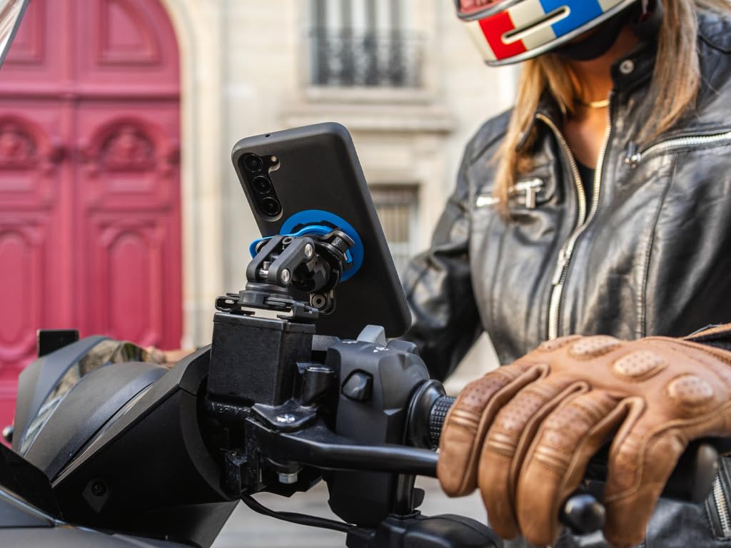Quad Lock Support de réservoir de Frein (V2) pour kit Moto - Adaptateur MAG Universel pour Smartphone