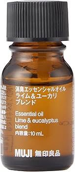 Amazon.co.jp: 無印良品 消臭エッセンシャルオイル ライム&ユーカリ