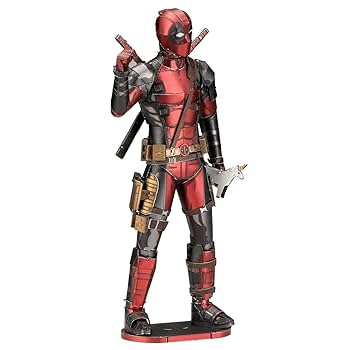 【SLD】Deadpool 非foil＆foilセット【EN】 Premium Deadpool Resin Model Kit - Dynamic Action Pose | ZeZ