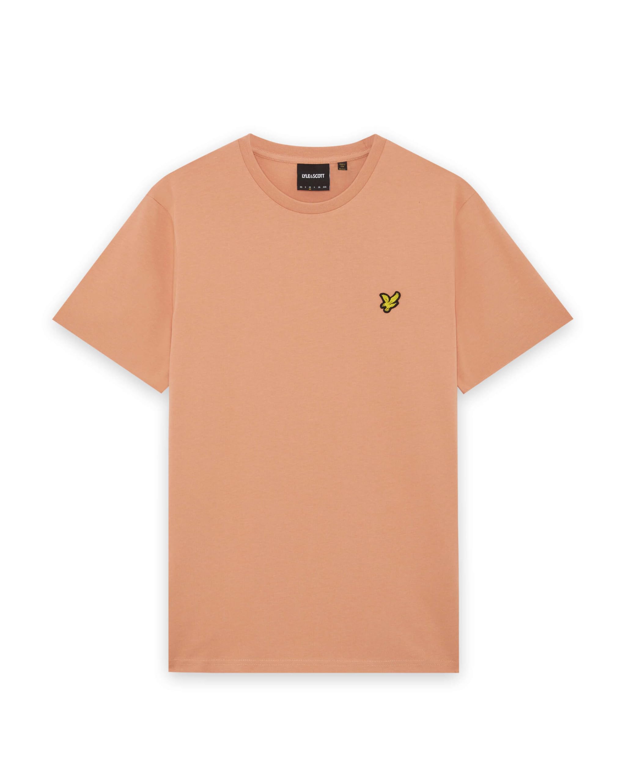 Lyle & Scott Plain T-Shirt - Orange