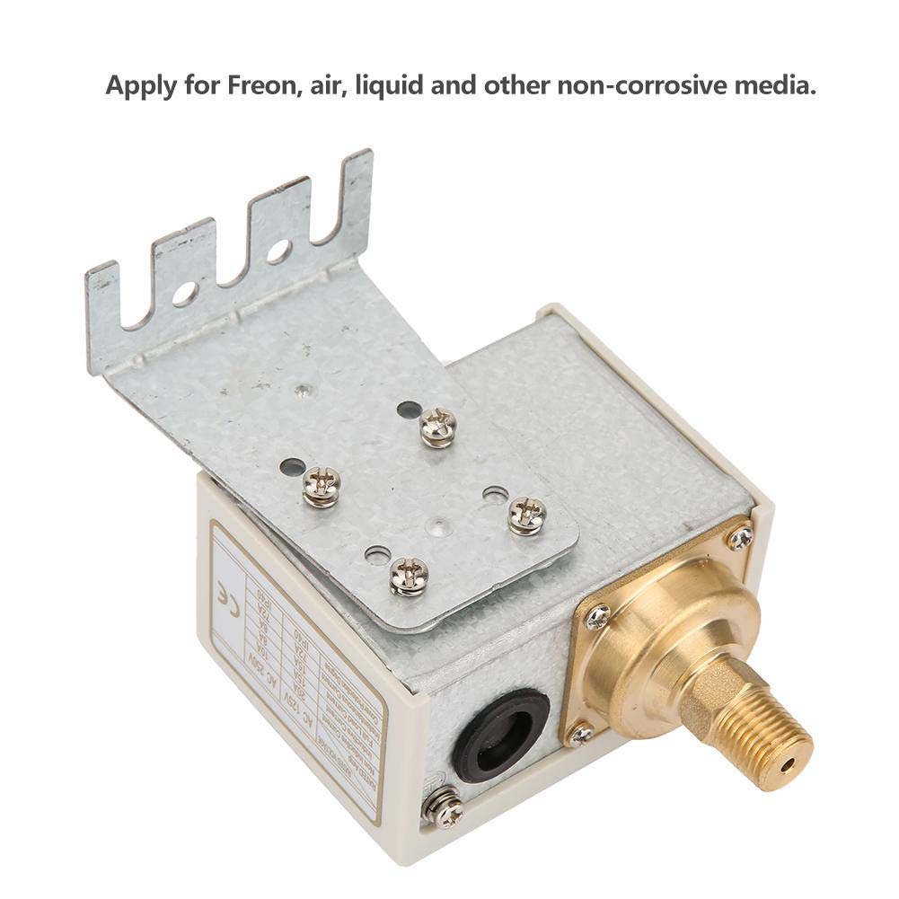 Interrupteur de commande de pression Eletronic pour pompe à eau air compresseur chaudière pressostat de compresseur d'air pour refroidisseur sécheur refroidisseur