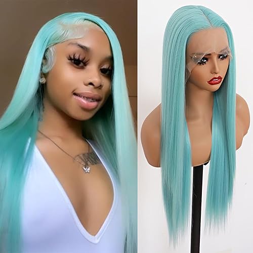 Phyoung Pelucas rubias de encaje frontal, peluca de color rubio mixto con línea de cabello natural, cabello largo y lacio, pelucas de cabello rubio