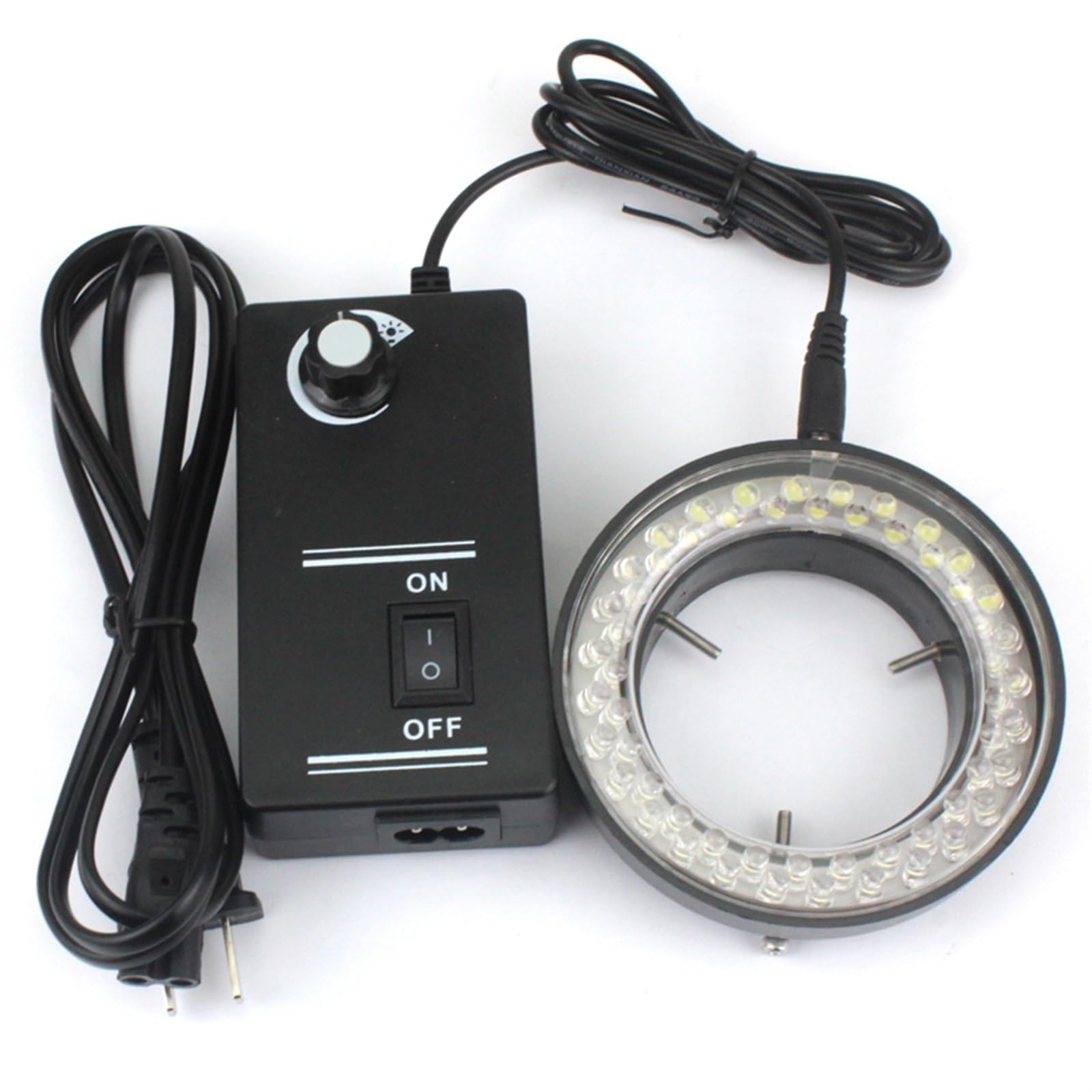 Éclairage 144 LED réglable pour loupe de caméra et microscope - 8
