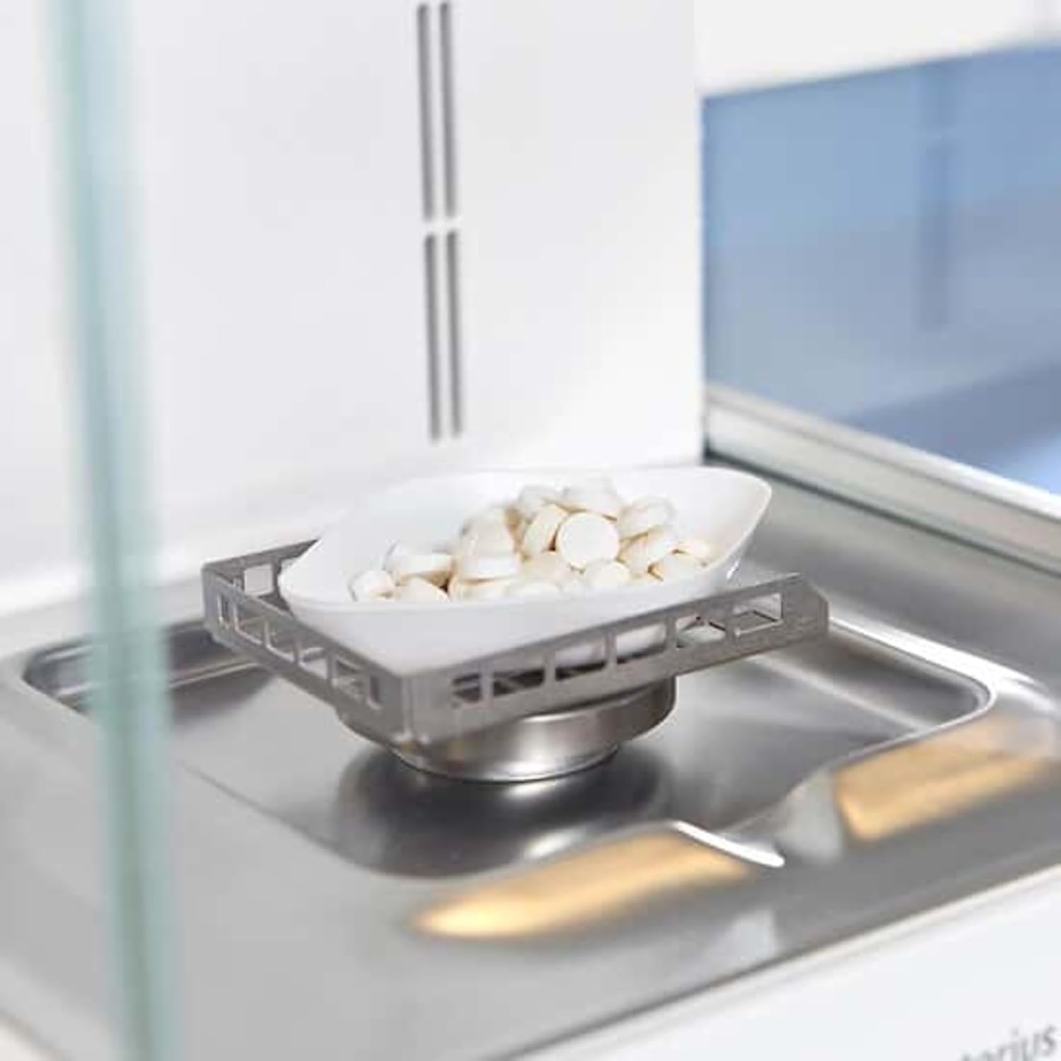 Sartorius Weighing Paper Holder for Cubis II Semi-Micro & Analytical Balance, 60 x 40 mm