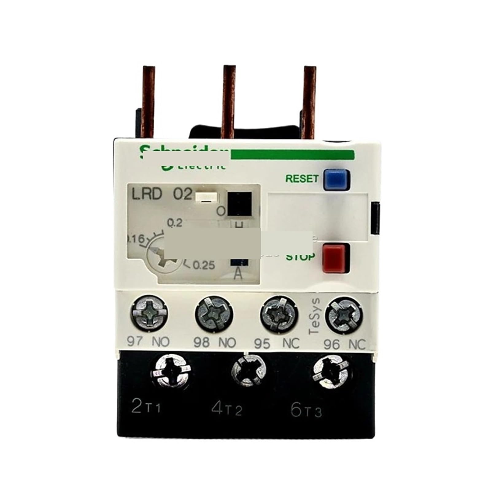 RYVEWZOOE LR-D02C 0.16-0.25A Thermal Overload Relay