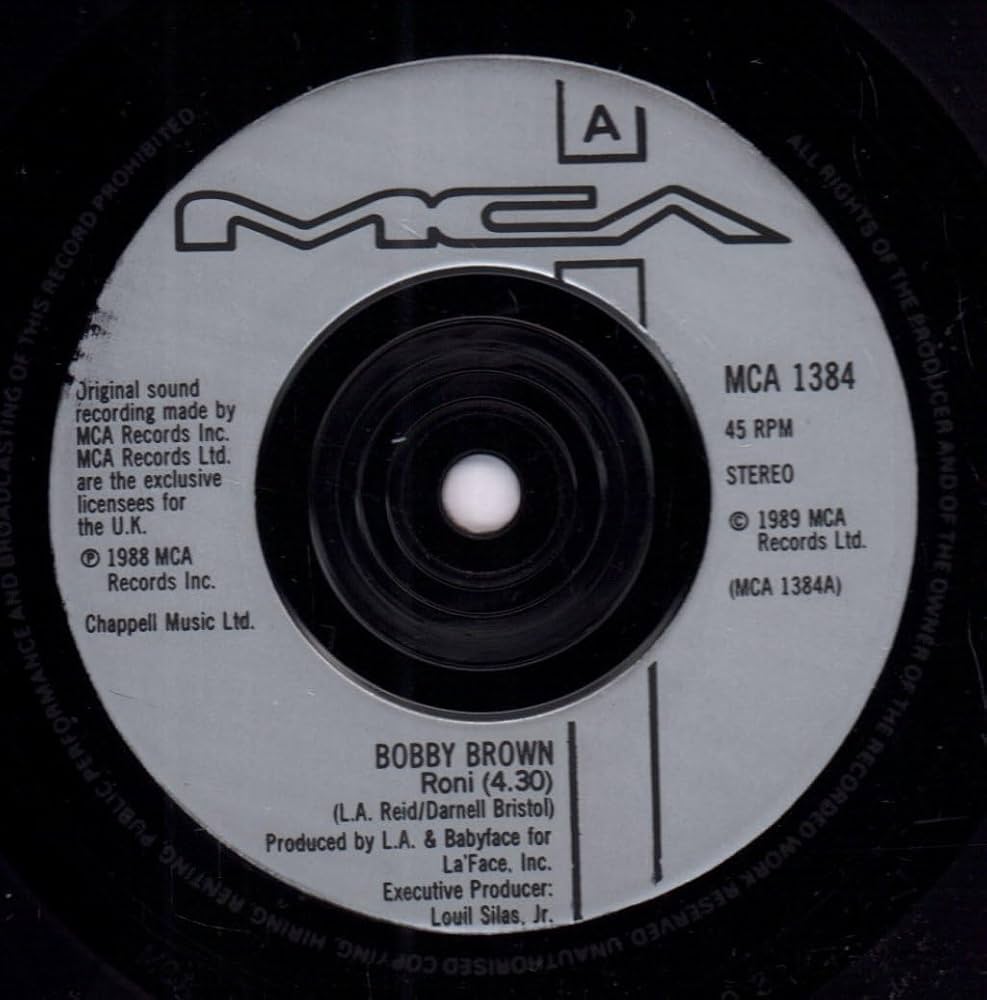 値下げ Bobby brown サイン入りレコード NJS R&B 値下げ Bobby brown サイン入り レコード NJS R&B 90年代