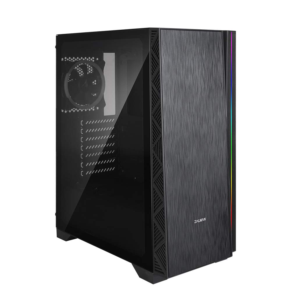 Buy Zalman Z3 NEO Mid Tower ATX Gaming Computer Case with Addressable