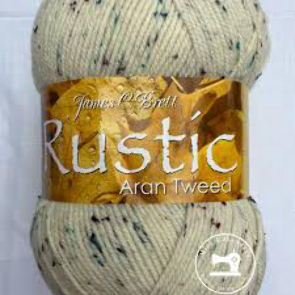 Rustic Aran Rustic Aran Brown Yarn - 400g : Amazon.co.uk: Home & Kitchen