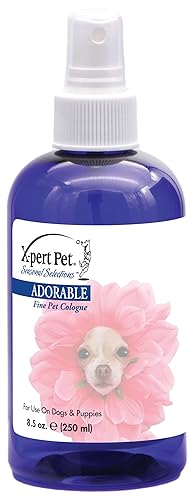 Vista 21 de Showseason Animal Products X-Pert Pet Sweet Pea Pet Colonia para mascotas, 2.5 onzas para perros, eliminador de olores de larga duración, libre