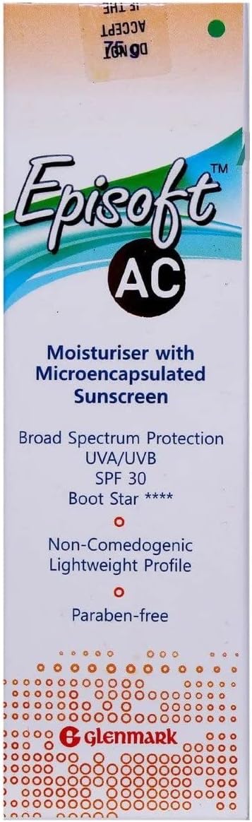 Epi-soft AC spf 30 Sunscreen Cream (75g)