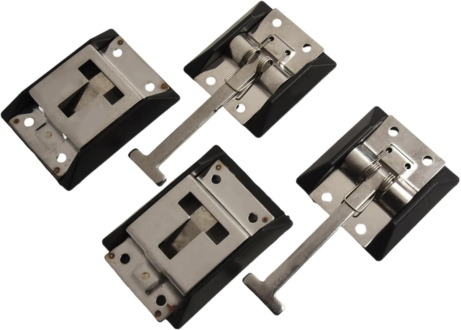 Door Retainer Latch Hook for Caravans Motorhomes Practical for Travel Windy Conditions(Iron Galvanized)