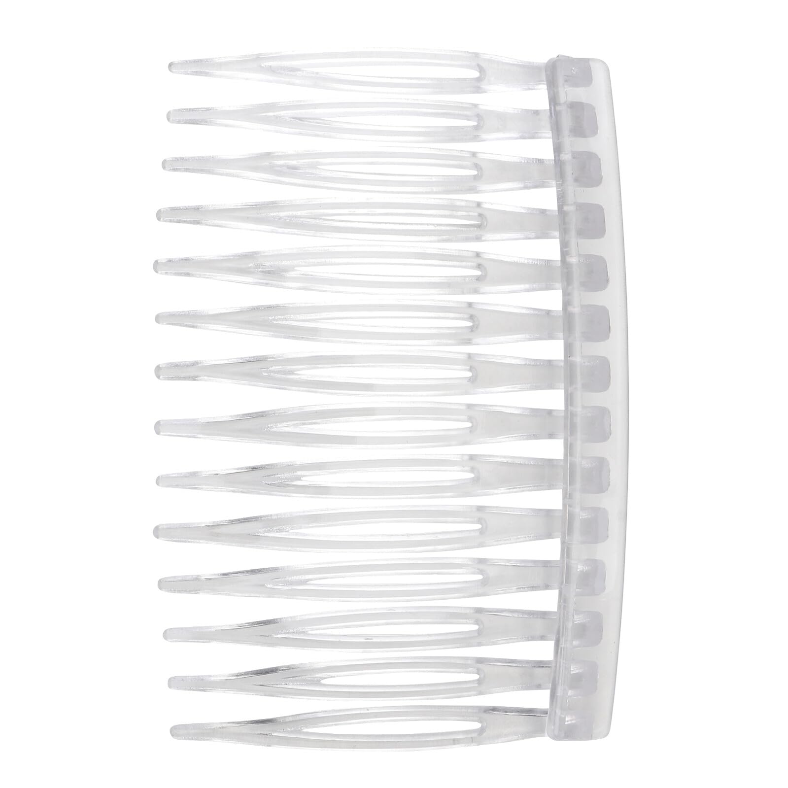 Pettinino Sposa per Chioma Trasparente, 10 Pezzi Abs, Elegante