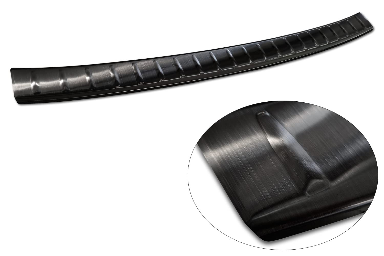 Protezione Paraurti In Acciaio Inox Per Mercedes GLC II (X254) Dal 06.2022 – Argento, Adesivo 3M