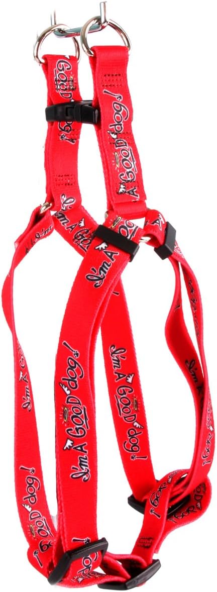 Yellow Dog Design Step-In Harness, Large, Snow Flake
