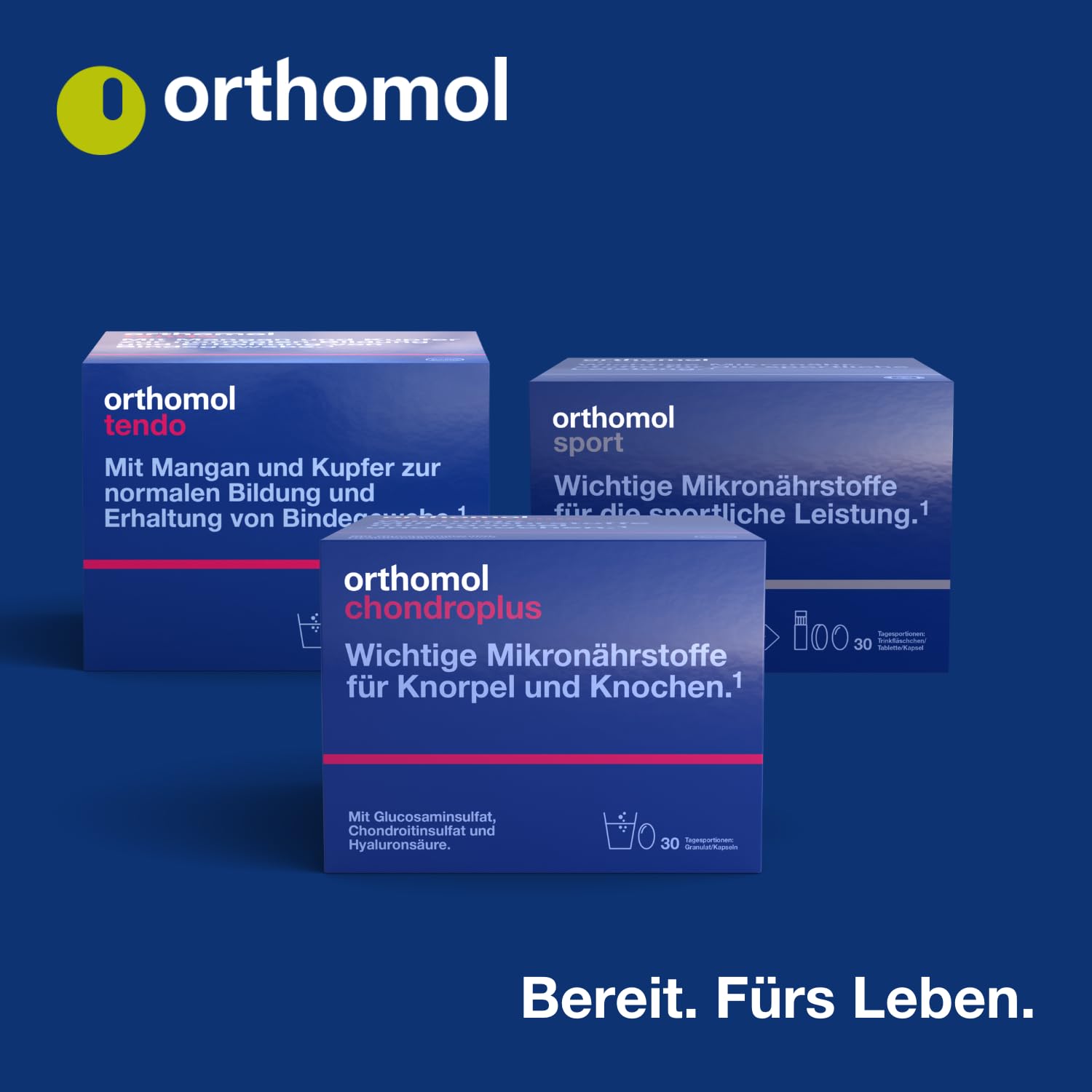 Orthomol Osteo Granulat