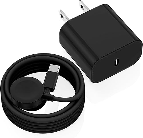 Miniatura 11 de Cable de carga Apple Watch 3 en 1, cable de carga magnético rápido de 1.8 m iWatch/USBC/Lightning a USB C y bloque de pared tipo C para iWatch