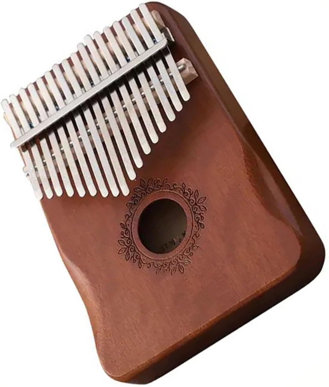 Beginners Kalimba 17 Key Kalimba Thumb Piano Wooden Portable Instrument