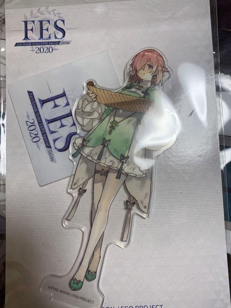 Amazon.co.jp: Fate FGO 上海Fes 2020 中国限定 アクスタ マシュ