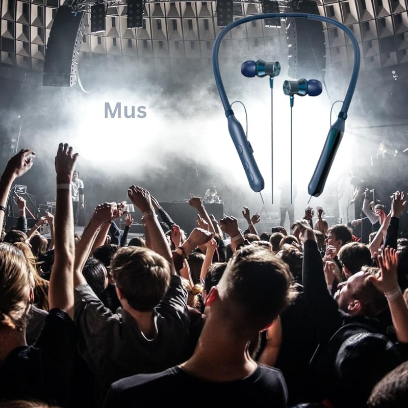 Image of Drumstone 𝟭𝟓-𝐘𝐞𝐚𝐫 𝐖𝐚𝐫𝐫𝐚𝐧𝐭𝐲 - WX-295 Protune Bluetooth Neckband | Game & Music Modes, Smart Magnetic Switch, ENC Noise Cancellation, HD Sound | Ideal Gift for Techies & Audiophiles