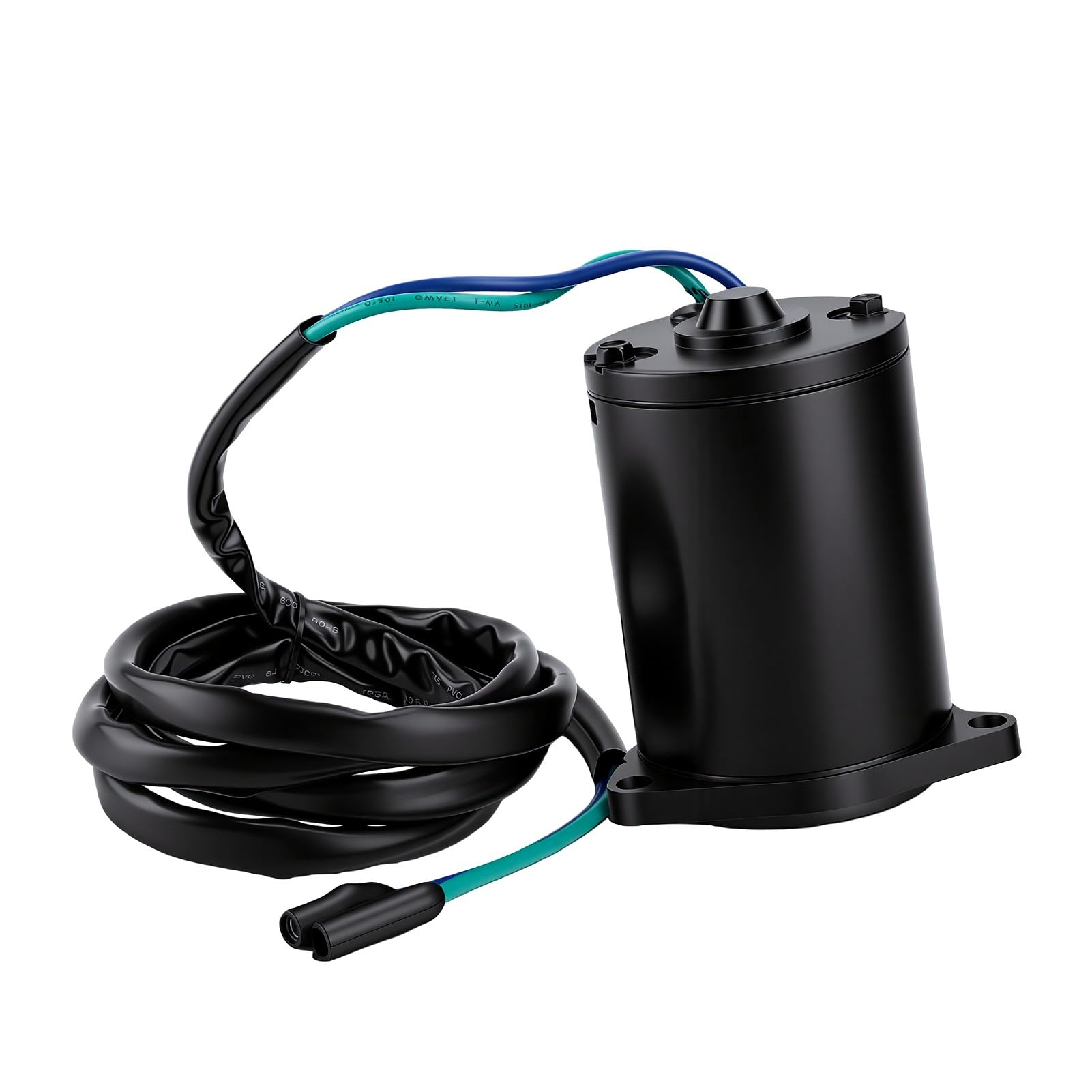 Motor de Fuerza de Trim para Fuera de Borda 12V 2 Cables con Relé