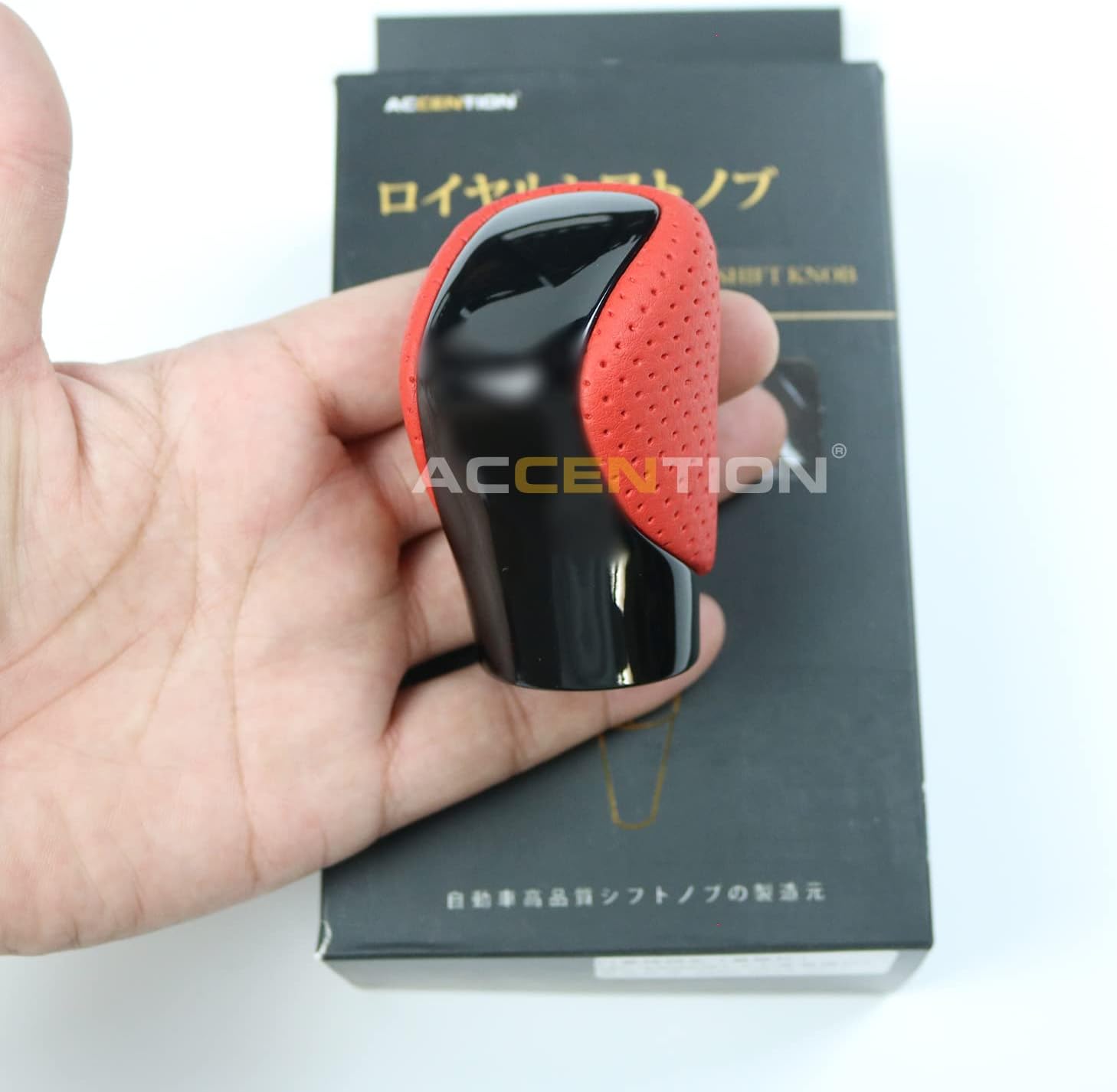 Red Leather Gear Shift Knob for Lexus GS GX is RX RC NX 300 350 450 460 300hES GS-450H IS-300 NX-300H RC-300 RX350