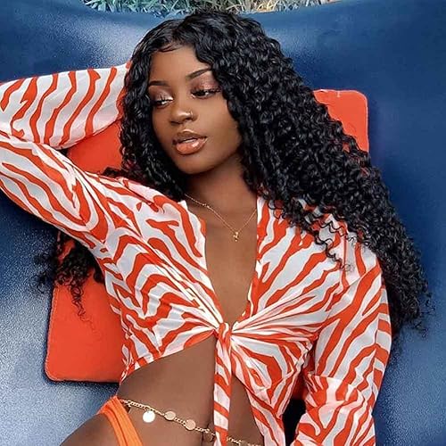 Miniatura 7 de Beauty Forever 3 paquetes malasios de onda profunda con cierre de encaje HD de 5 x 5 pulgadas, tejido de cabello humano virgen sin procesar grado