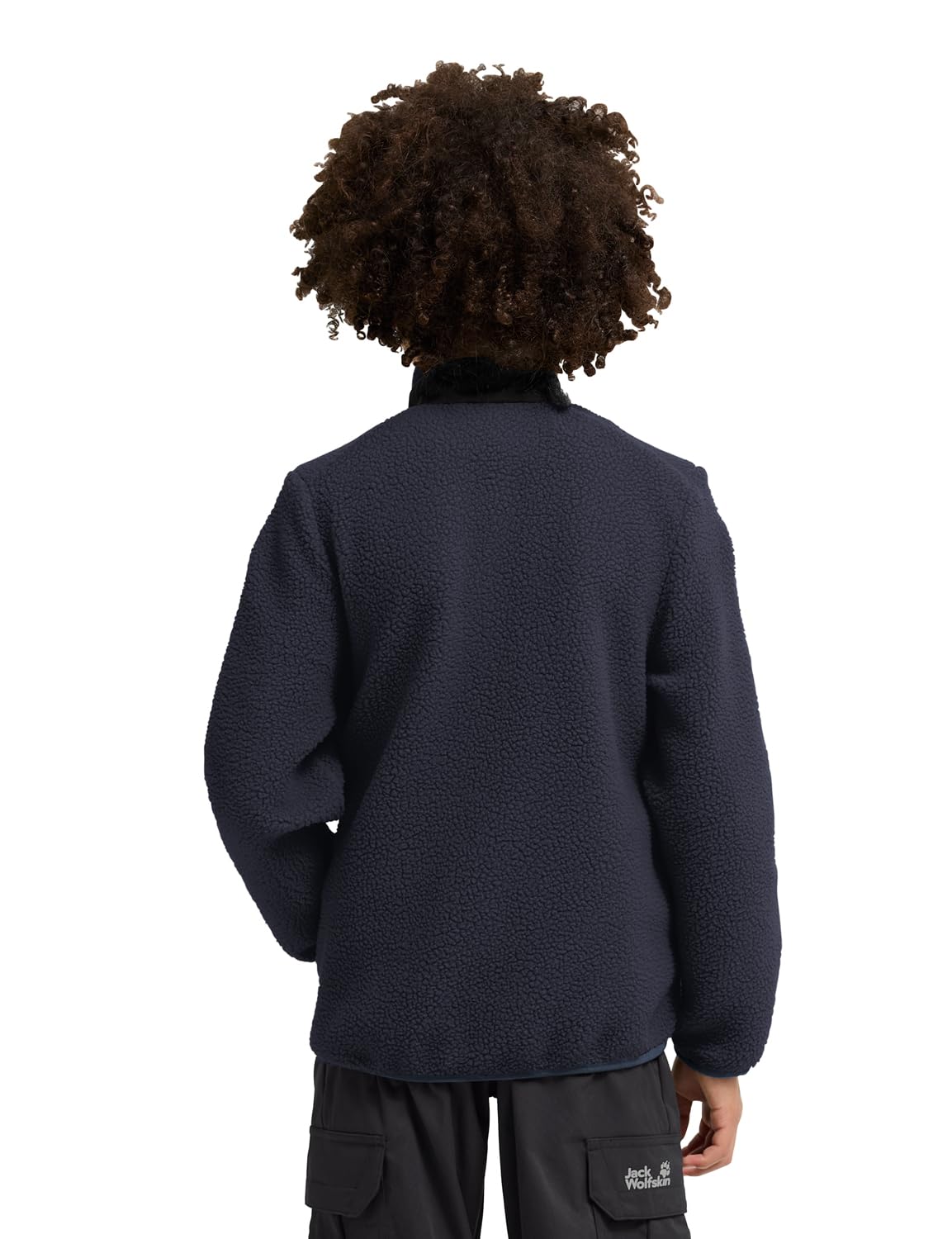 Jack Wolfskin Jungen Lite Curl Fz K Jacket