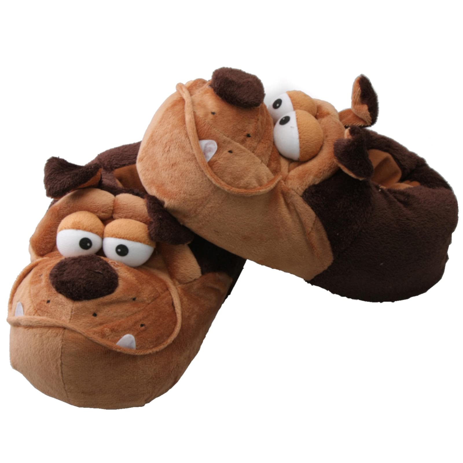 SAMs - Zapatillas de estar por casa para hombre, Marrón - marrón, 47/48