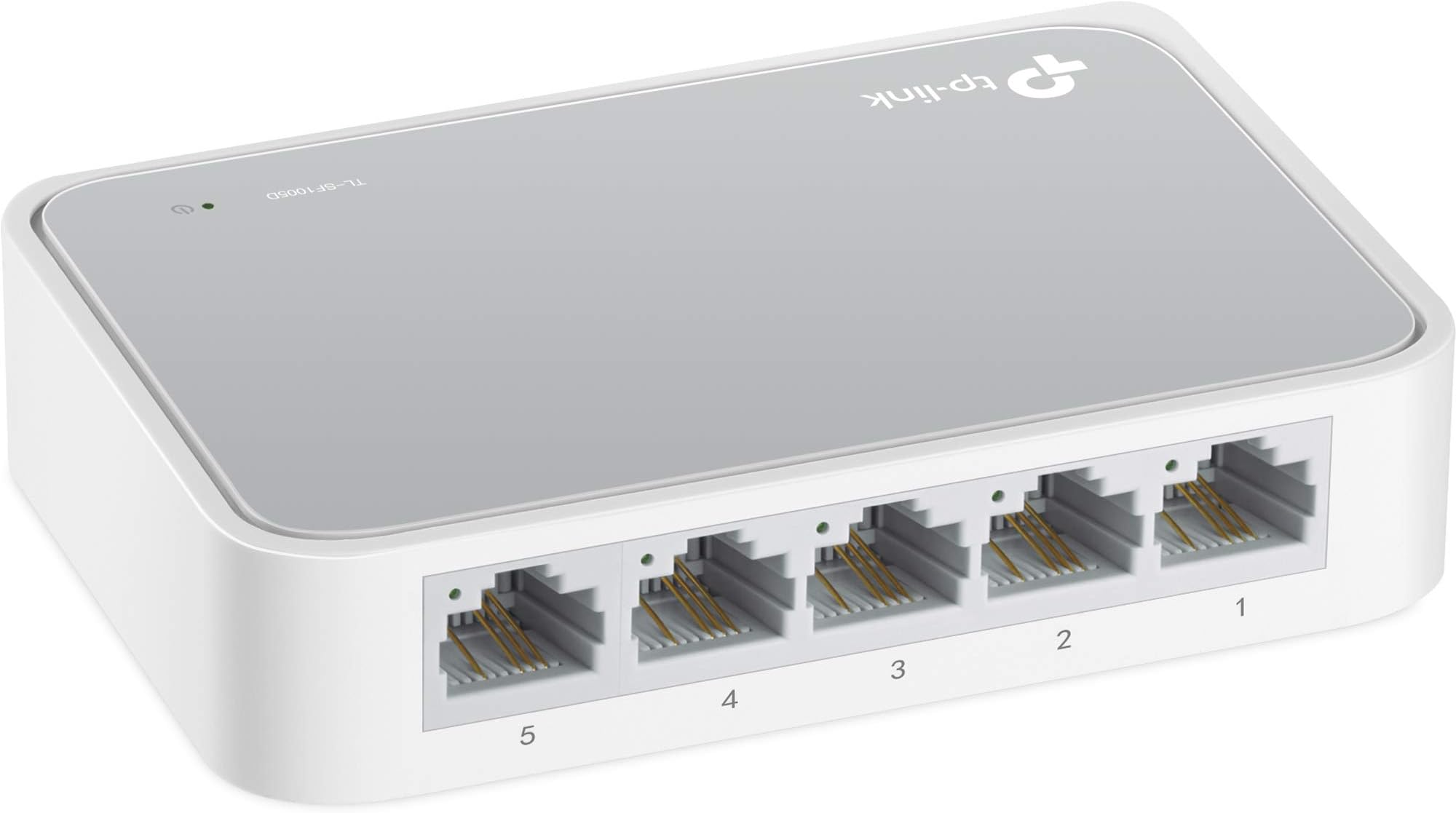 Tp-Link 5-Port 10/100Mbps Desktop Switch [Tl-Sf1005D]