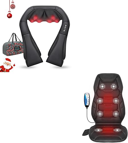 Miniatura 1 de COMFIER Masajeador de cuello y masajeador de espalda