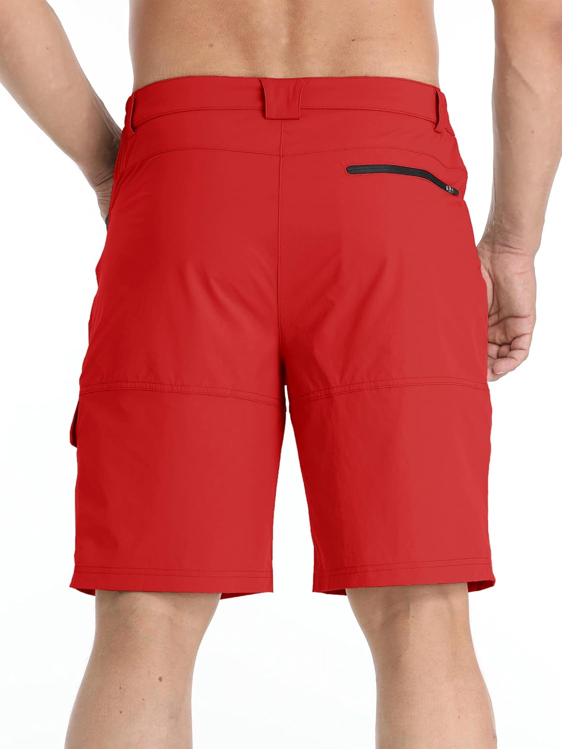 TACVASEN Men's Summer Outdoor Shorts Quick Dry Water Resistant Cargo Casual Golf Work Hiking Shorts (NO Belt) - Image 3