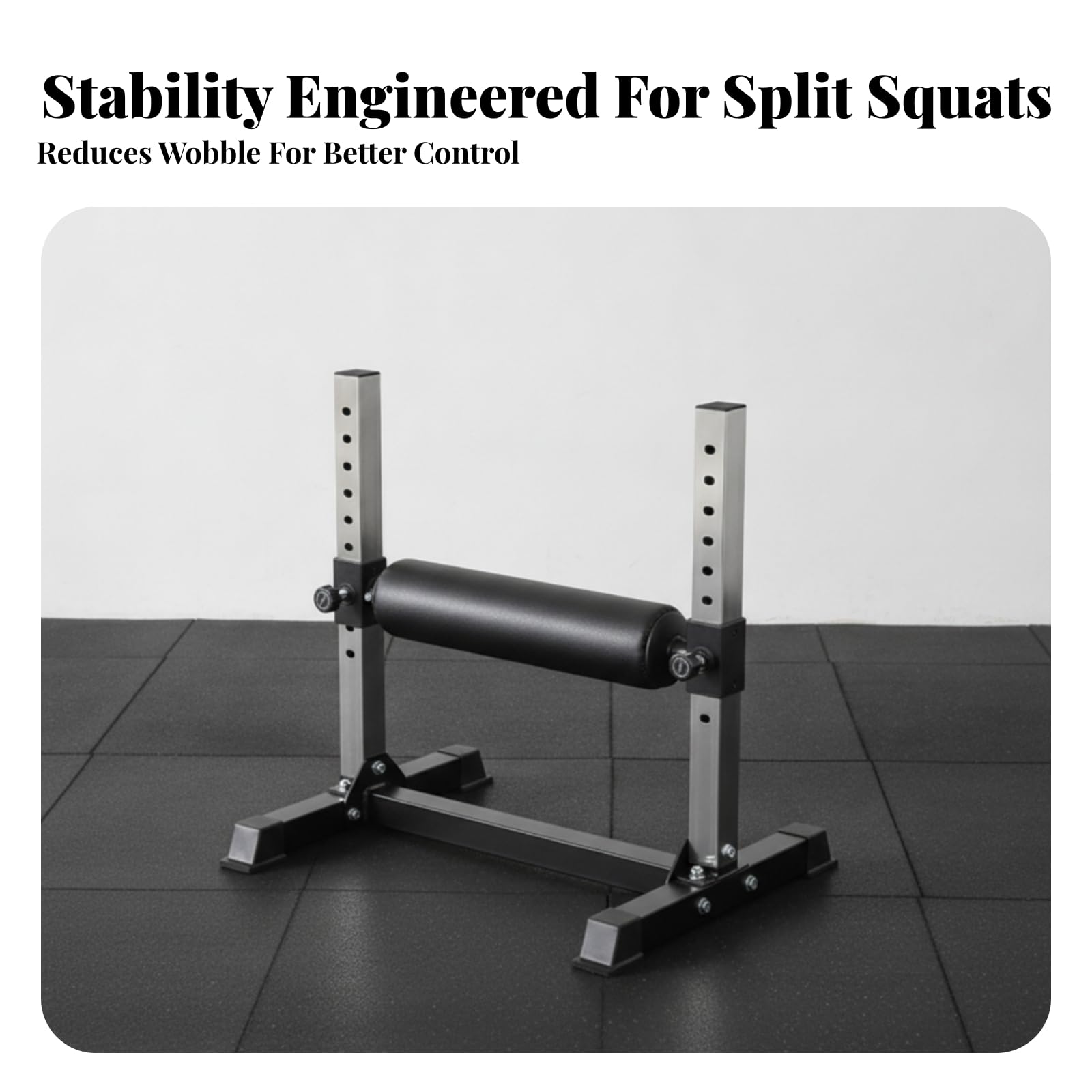 Rouleau Squat Fendu à une Jambe