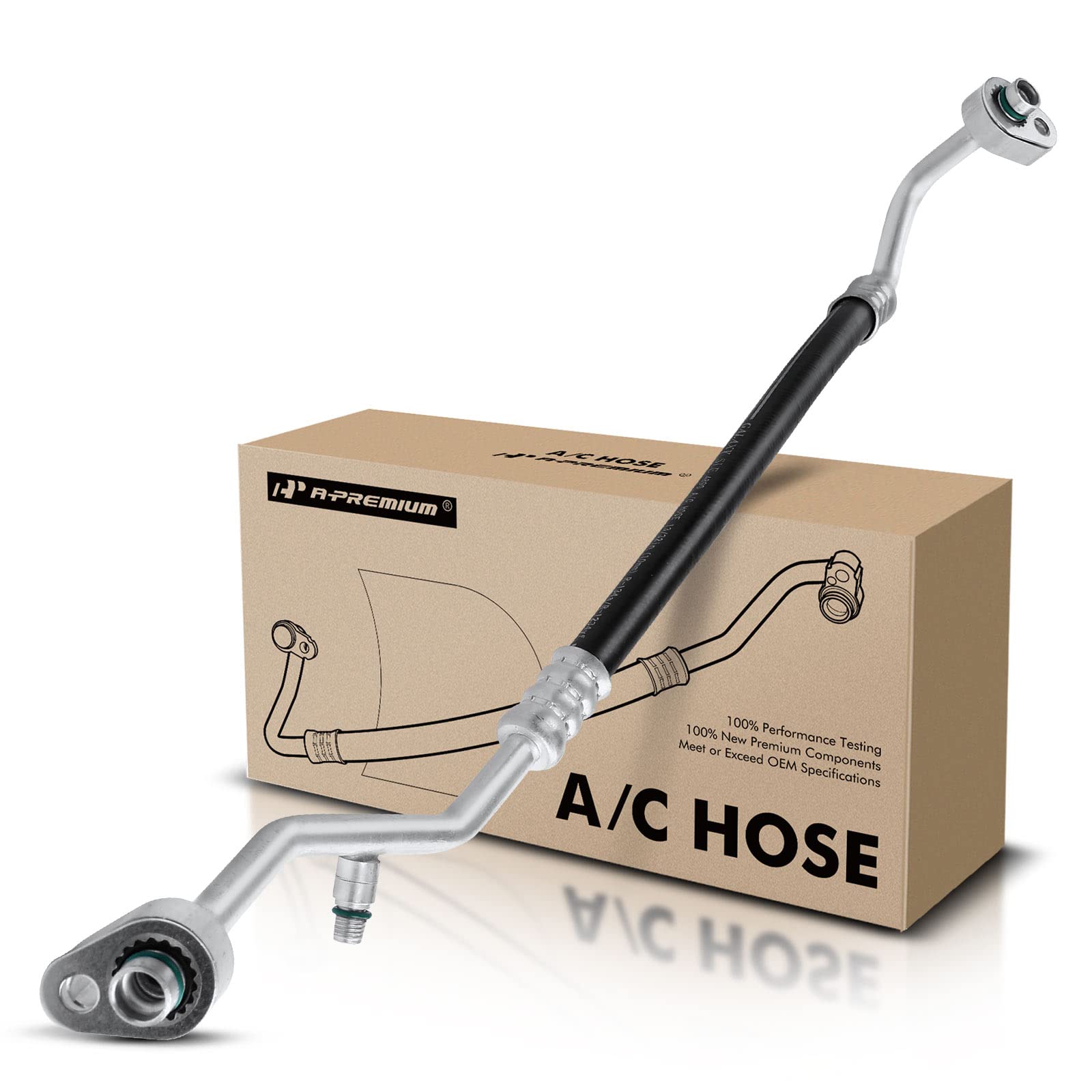 A-Premium A/C Discharge Line Hose For Dodge Ram 1500/2500/3500 2004-2008 V8 5.7L - Compressor To Condenser
