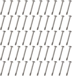 CPU Fan Screws Pc Cooler Pc Fans Fans Fan Screws Radiator Screws, 50pcs 12 computer fan screws screws Computer Ceiling Fan Screws Metal Metal Case Cooler Fan Screw
