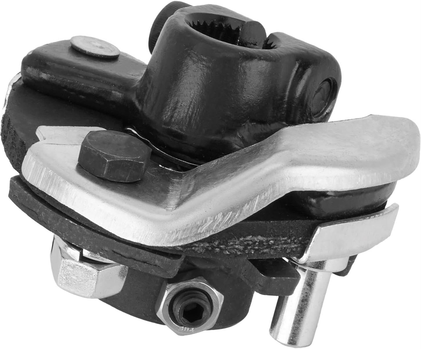1955-56 Compatible with Chevy Power Steering Conv Kit w/Chrome Tilt Column
