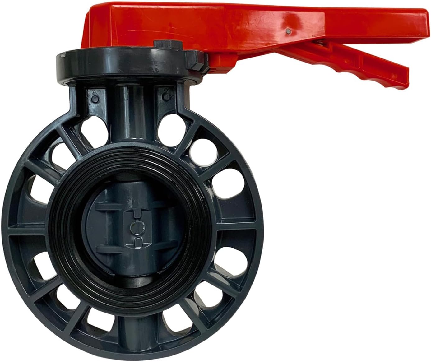 ERA Sch 80 PVC Butterfly Valve, 3 Inch, Lever Handle, EPDM Seat Seal, Stainless Steel Stem