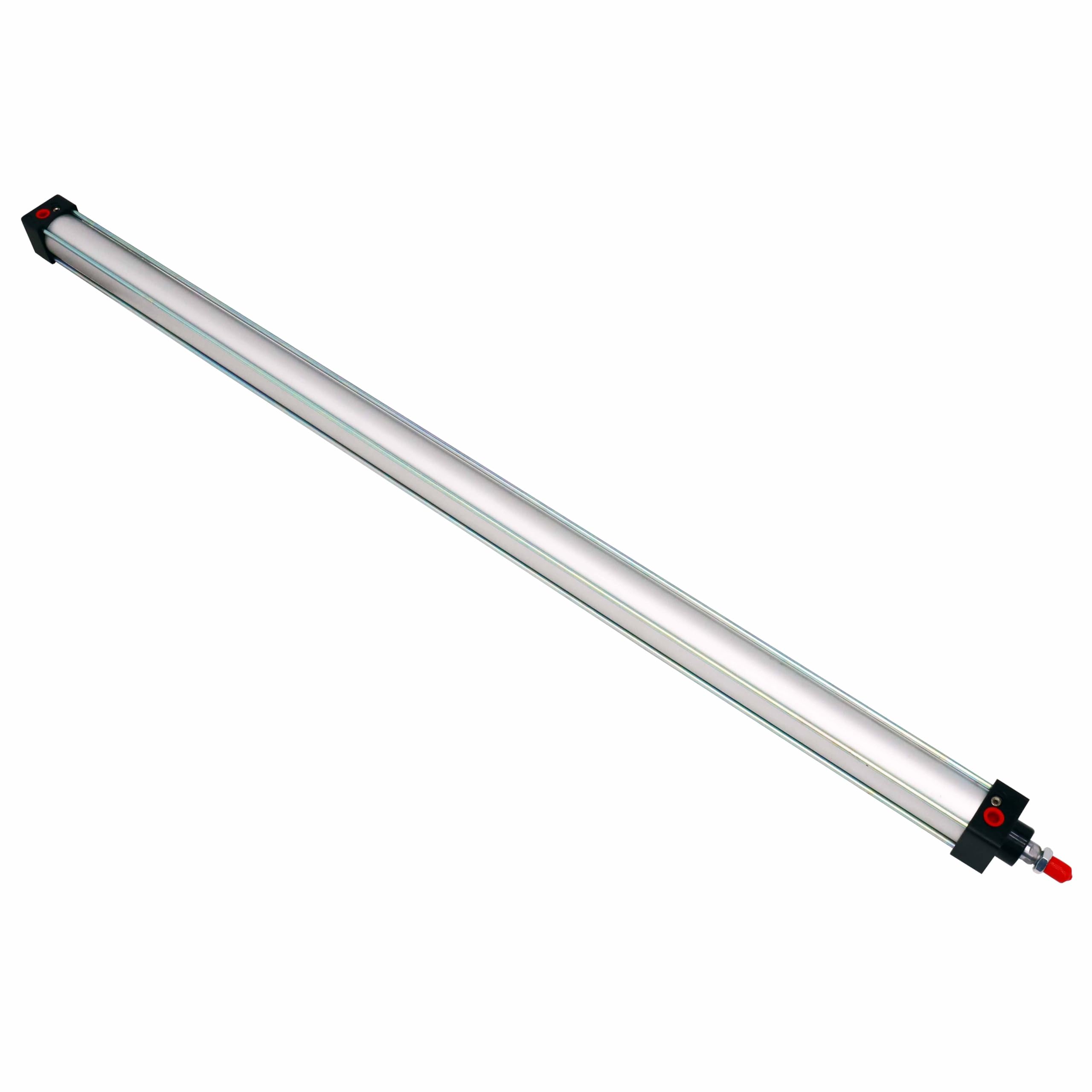 TECHTONGDA Pneumatic Cylinder Air Cylinder Aluminum Alloy Magnetic Stroke Dual Action Cylinder 40mm Cylinder Bore 800mm Stroke