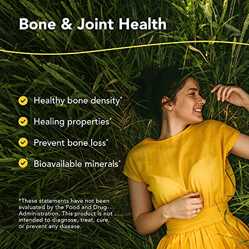 North American Herb & Spice Boneactiv - 2 Fl. Oz. - Bone & Joint Rubbing Oil - Supports Healthy Bones - Non-Gmo, Vegan - 346 Servings #TOP1