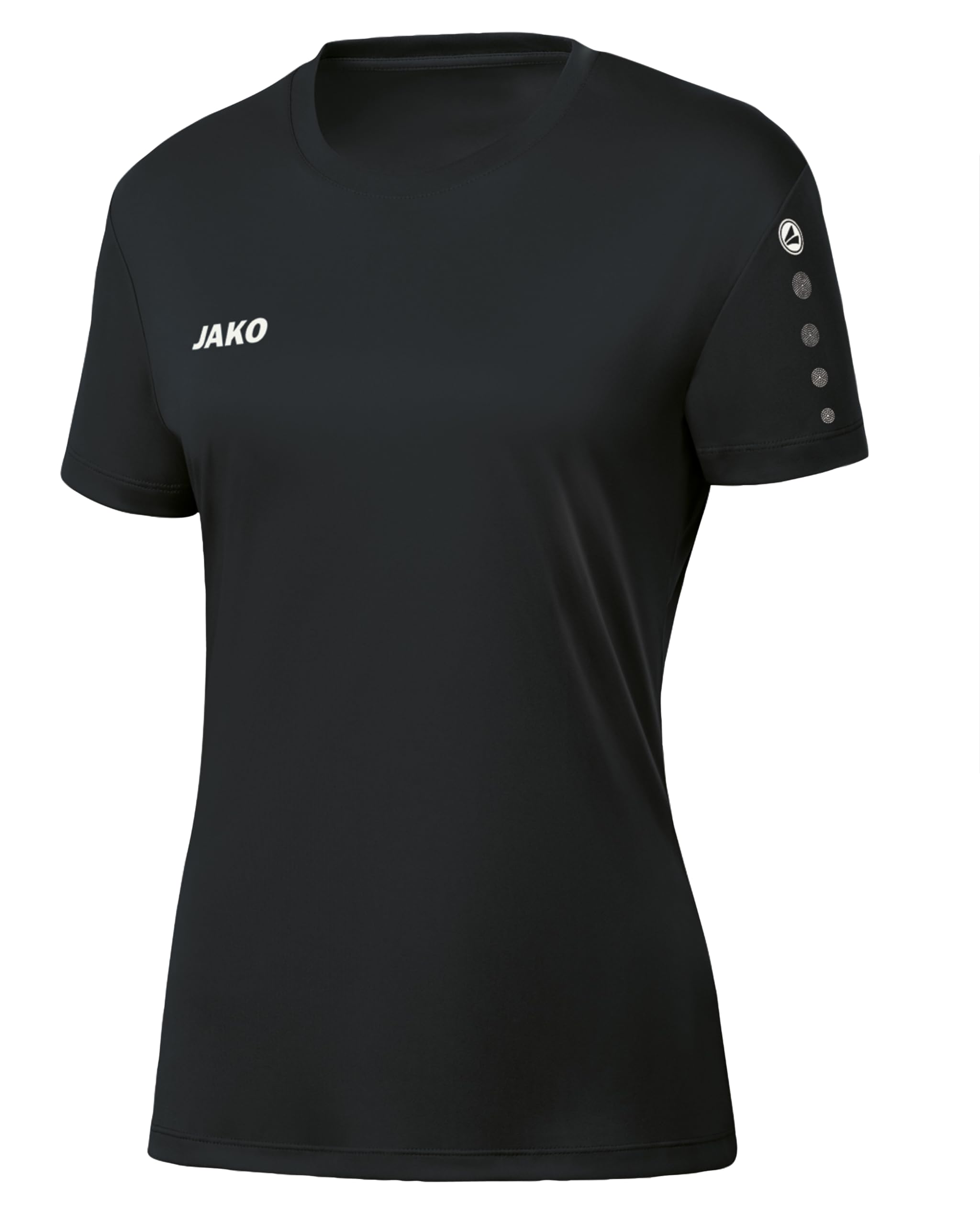 JAKO Women's Team KA Jersey, Black, 38
