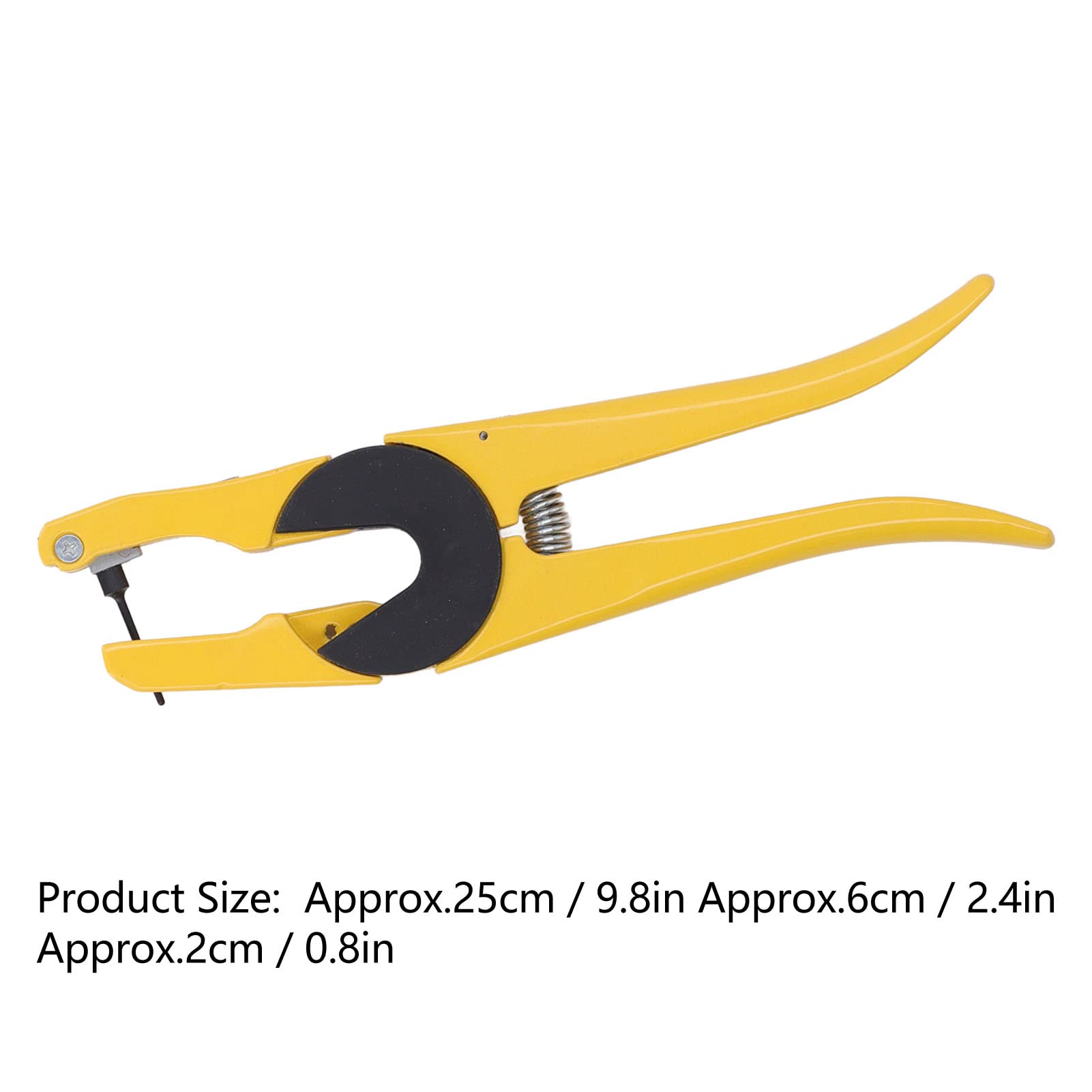 Pinza Per Marchi Auricolari Bestiame - 90 Gradi, Per Bovini, Pecore, Capre E Suini