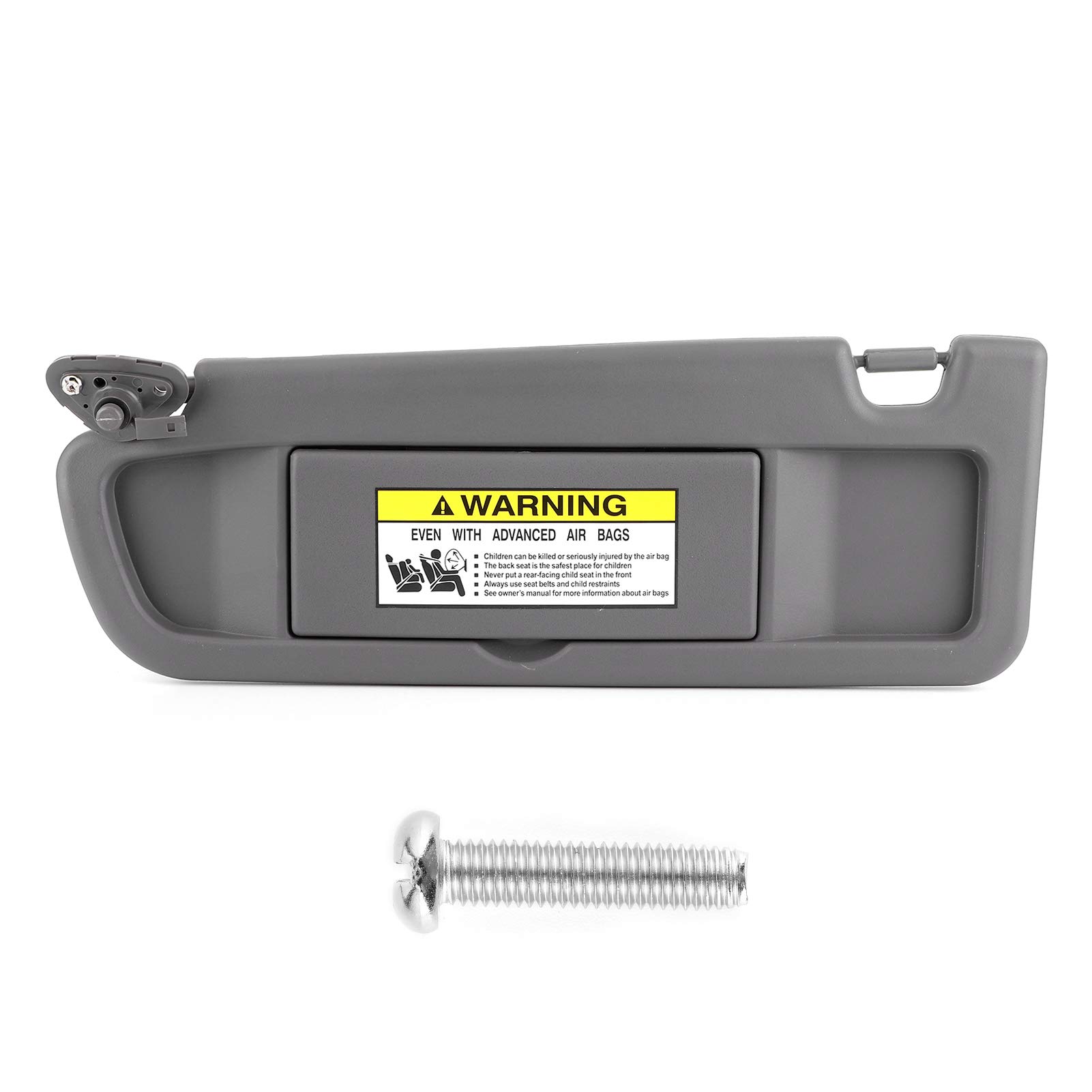 Parasol para Coche, Protector Solar para Conductor, Tablero de Visera para Lado Izquierdo del Conductor 83280 SNA A01ZA, Repuesto Compatible con Honda Civic 2006 2011