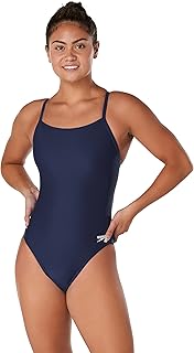 Traje de baño de una pieza para mujer Prolt Flyback colores sólidos del equipo para adultos