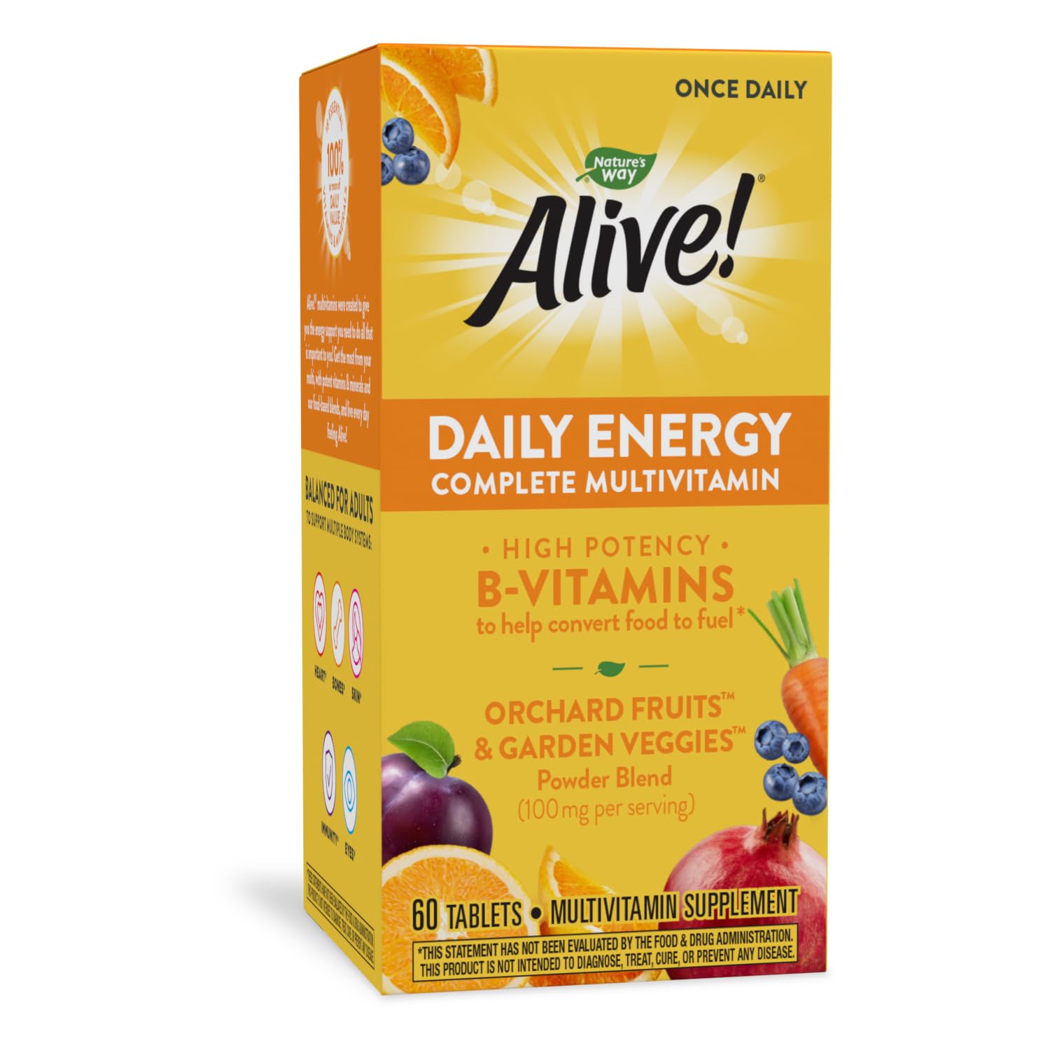 Nature's WayAlive Daily Energy Tablets (60)