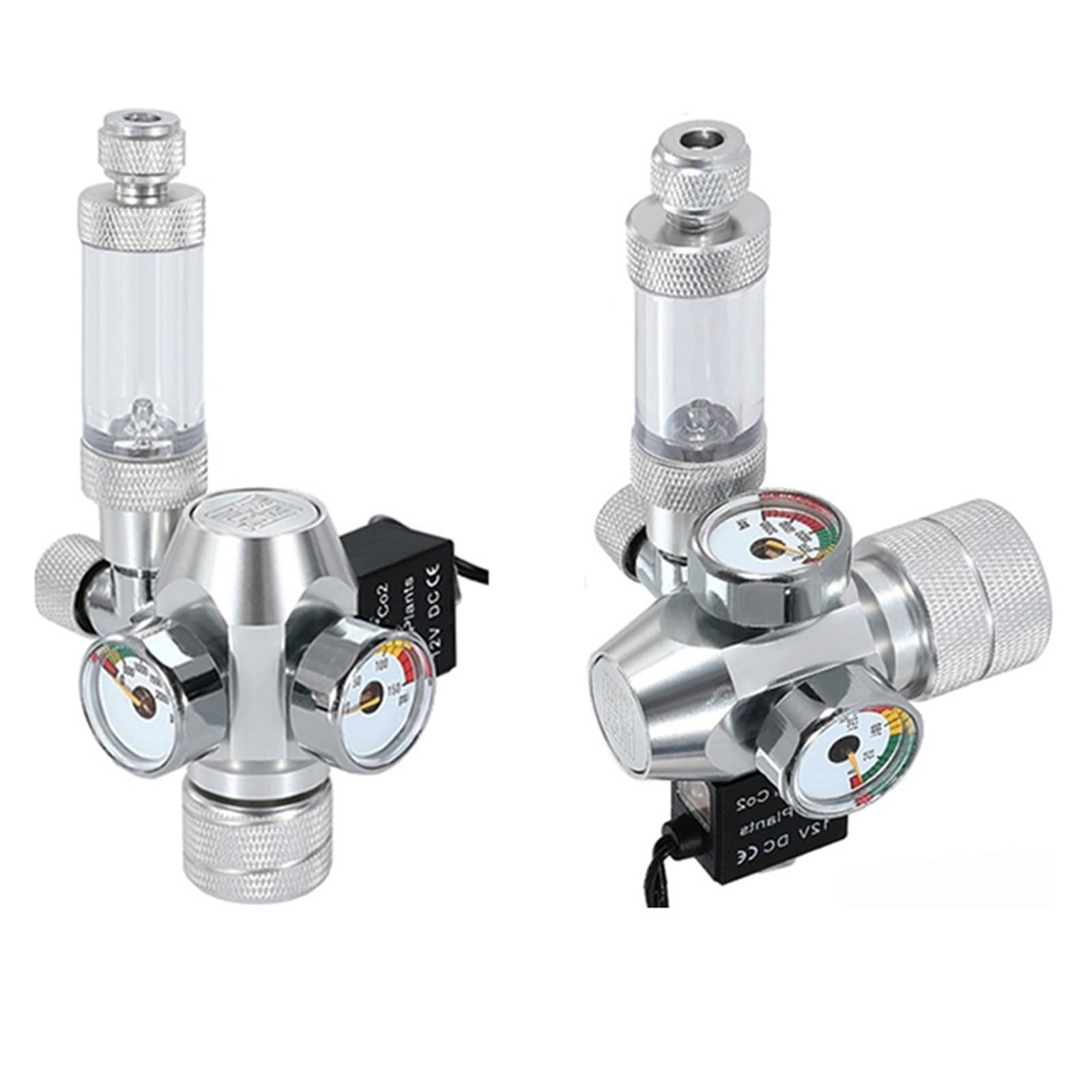 Nuevo Regulador de CO2 for Acuario DIY, válvula electromagnética, Contador de Burbujas, Sistema de Control de CO2, válvula Reductora de CO2 for pecera(G5-8)