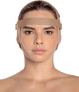 Leonisa Post-surgical facial compression wrap