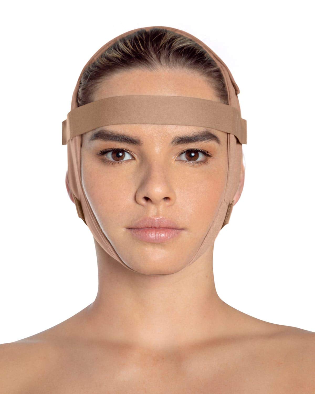 Leonisa Post-surgical facial compression wrap