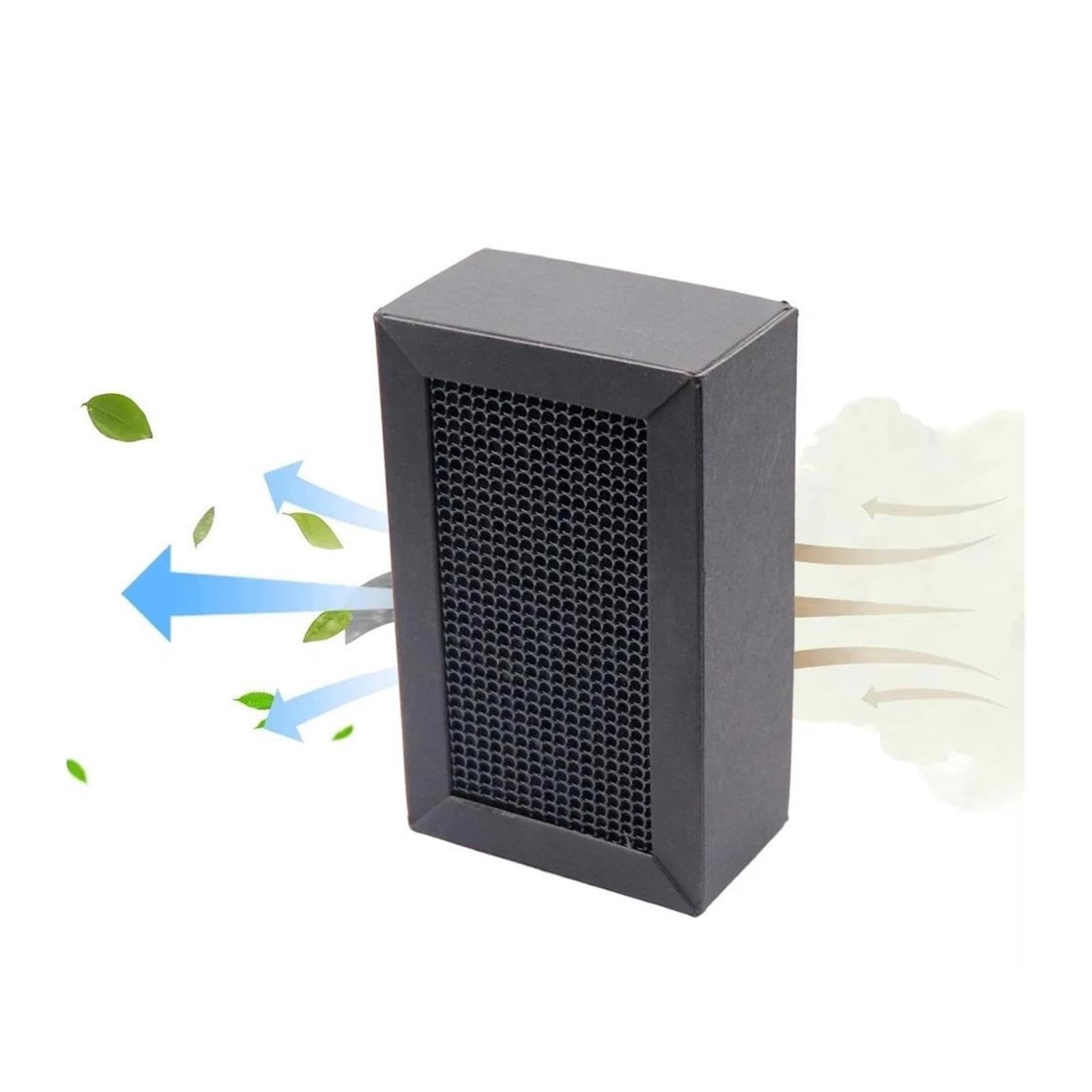 1/2/3 pezzi carbone attivo for parti della stampante 3D Lab P1P P1S X1 X1C X1E(3pcs)