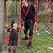 Lily's Things Ninja Warrior Accessories for Slackline Obstacle Course | Swing Set Accessory | Easy Attachment to Home Playground Equipment